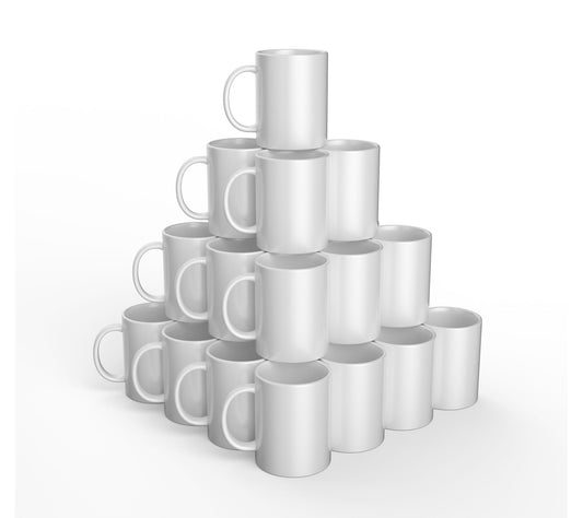 Cricut Ceramic Mug Blank, White - 15 oz/425 ml (36 ct)