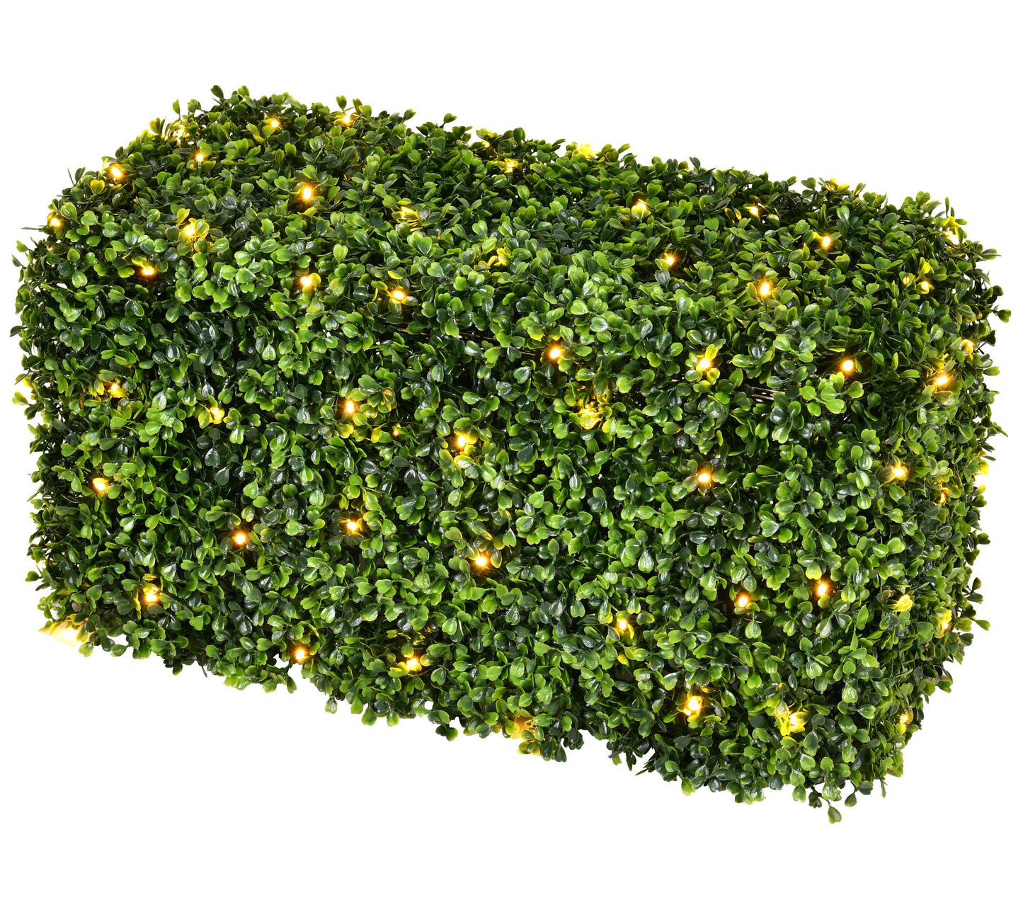 Vickerman Artificial Green Boxwood Hedge, UV Reistant