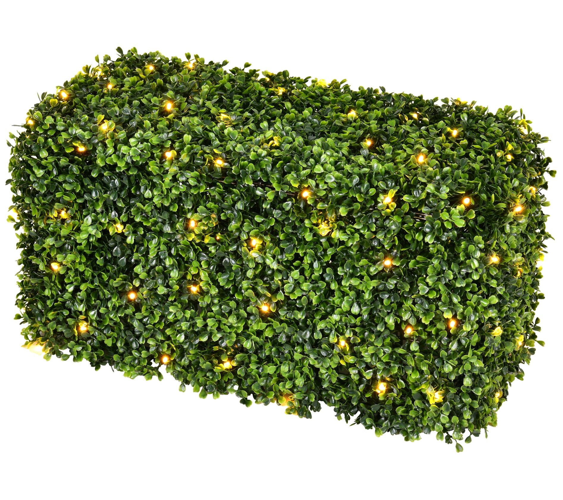 Vickerman Artificial Green Boxwood Hedge, UV Reistant