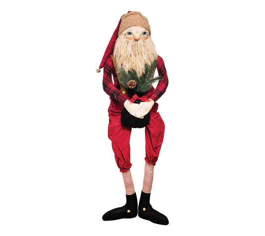 Gallerie II Edgarton Santa  Gathered TraditionsFigurine