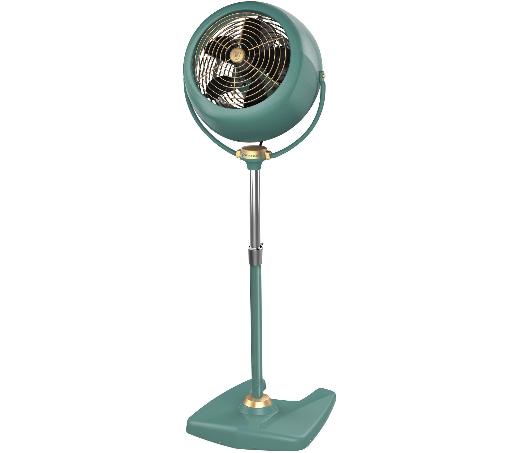 Vornado VFan Sr. Full-Size Pedestal Air Circulator, Green