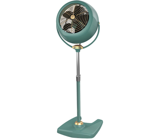 Vornado VFan Sr. Full-Size Pedestal Air Circulator, Green