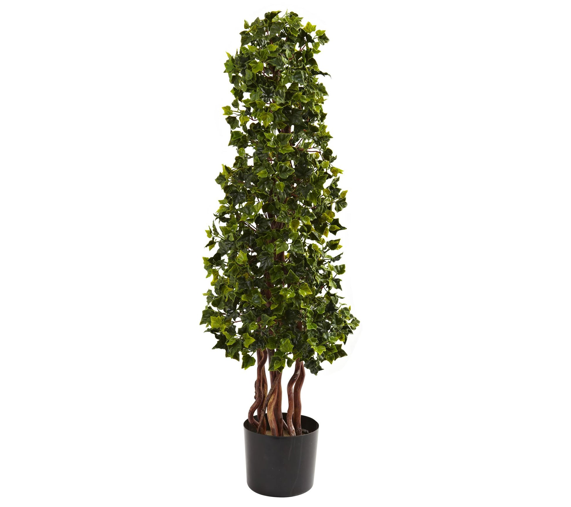 3.5' English Ivy Topiary by Nearly Natural