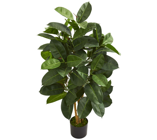 4' Artificial Oak Ficus Tree by Nearly Natural