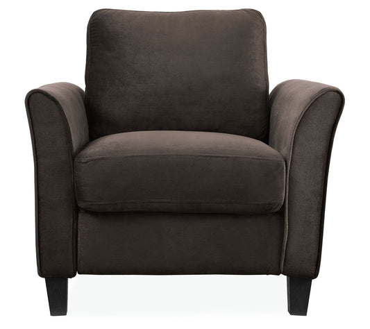 Westin Chair Curved Arm Microfiber