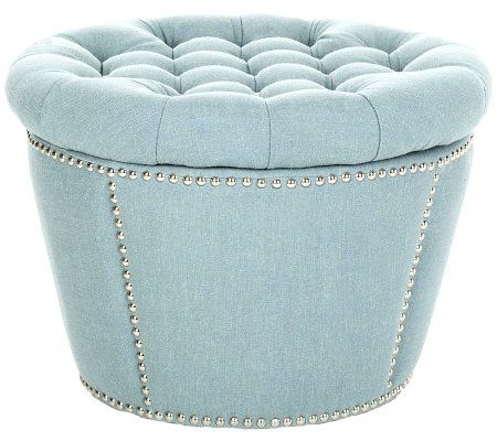 Vanessa Storage Ottoman