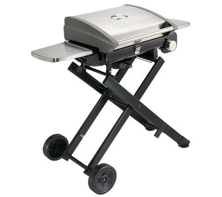 Cuisinart Portable Roll-Away Propane OutdoorGrill
