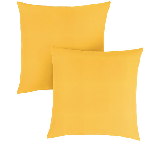 Set of 2 Sunbrella Indoor/Outdoor Pillows