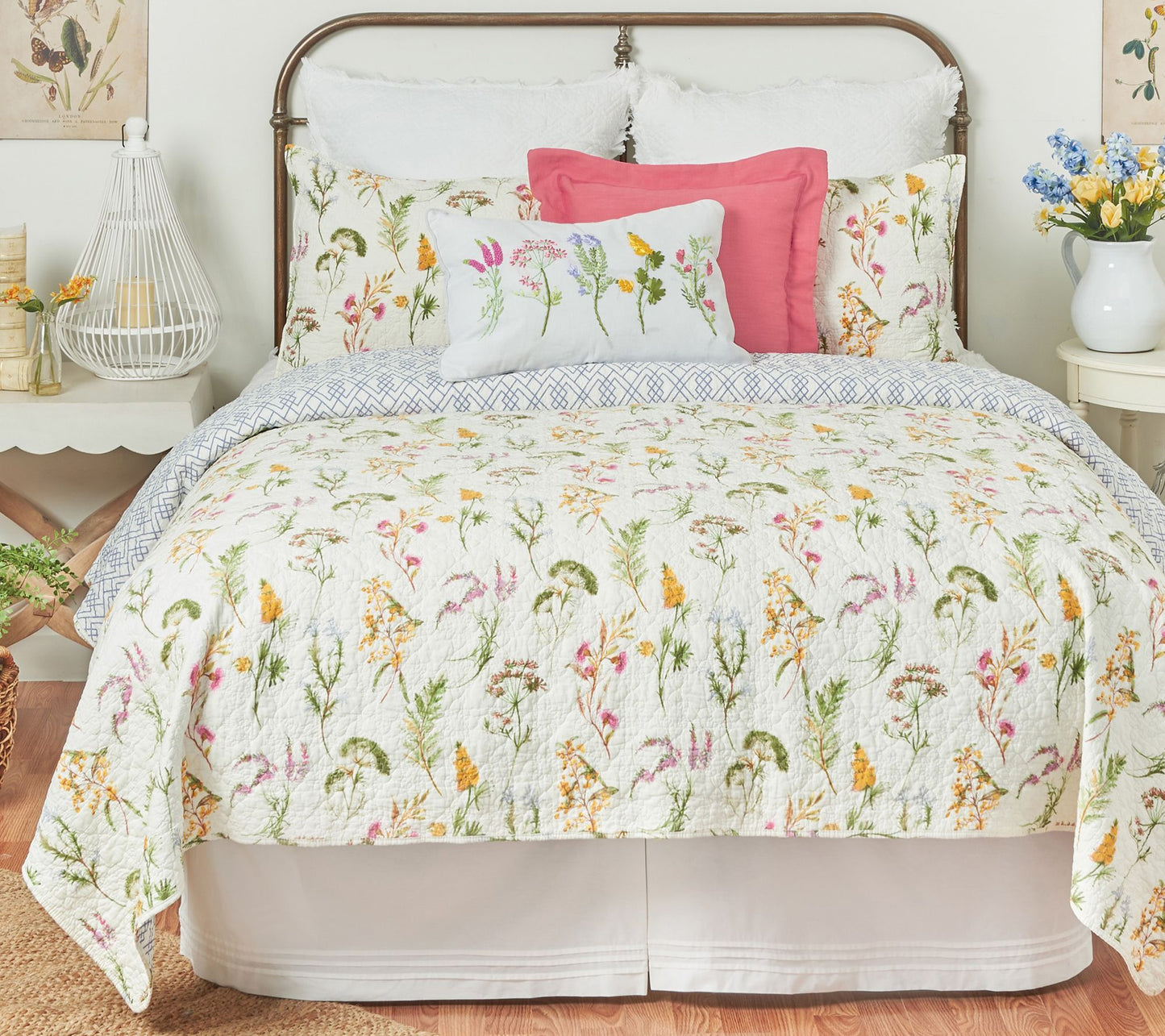 C&F Home Genevieve Full/Queen Quilt Set