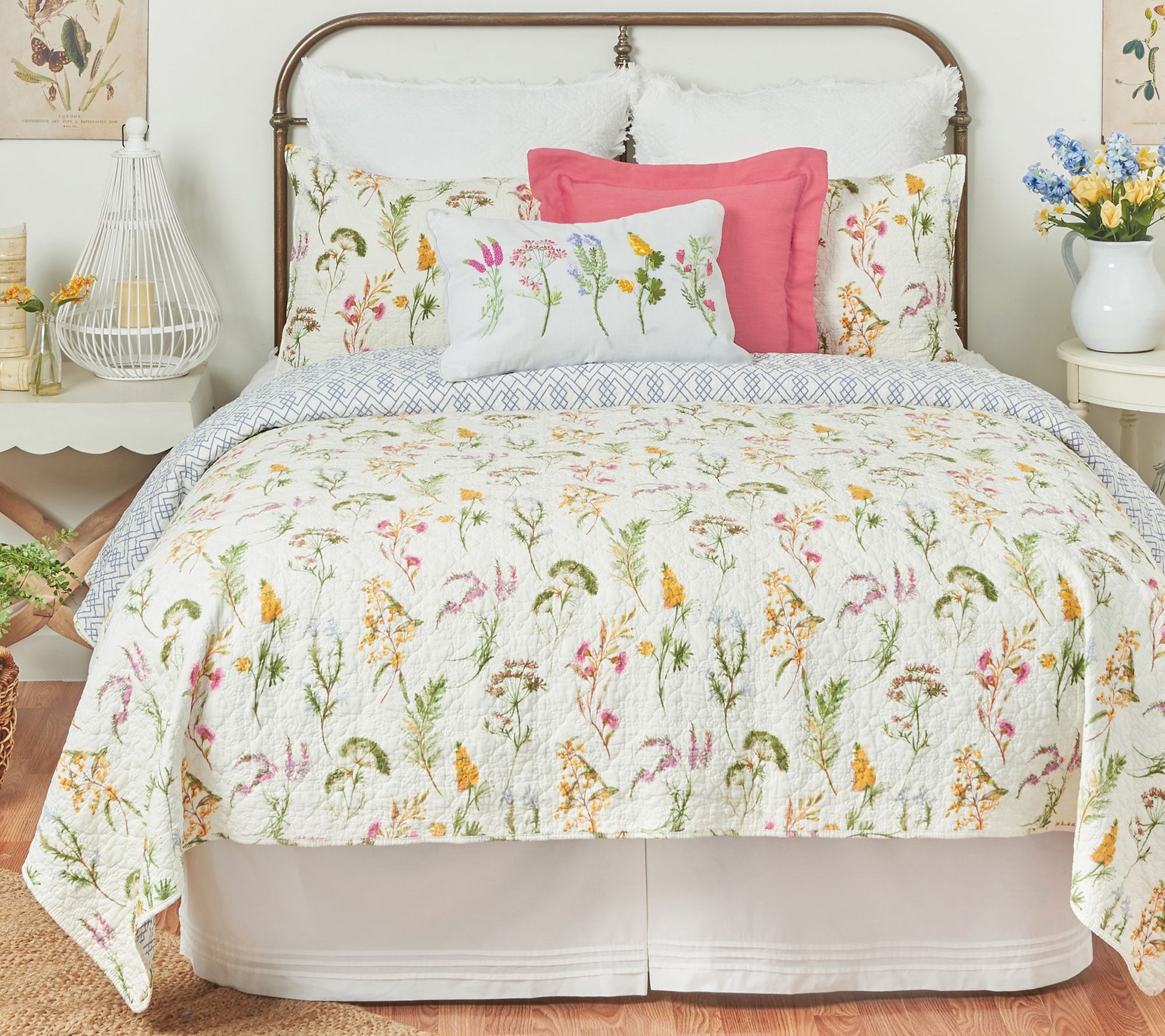 C&F Home Genevieve Full/Queen Quilt Set