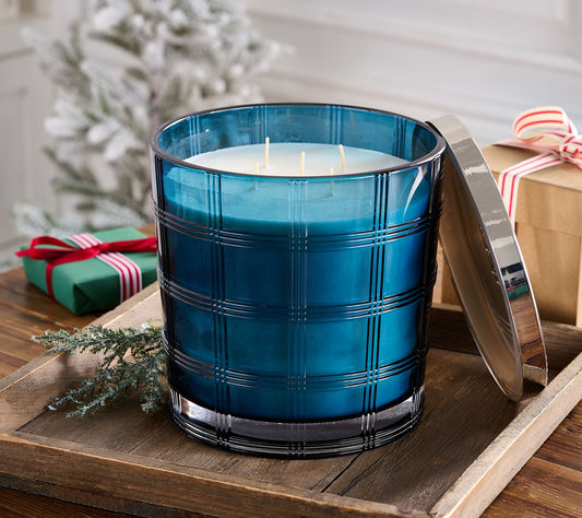 HomeWorx by Slatkin & Co. 80-oz Winter Fireside Candle w/ Gift Box