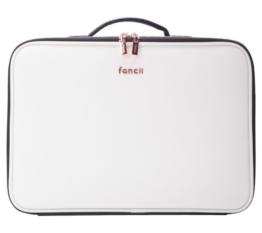 Fancii Madison Large Makeup Train Case