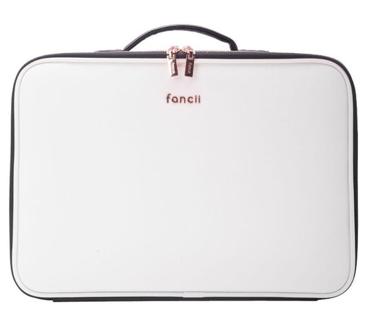 Fancii Madison Large Makeup Train Case