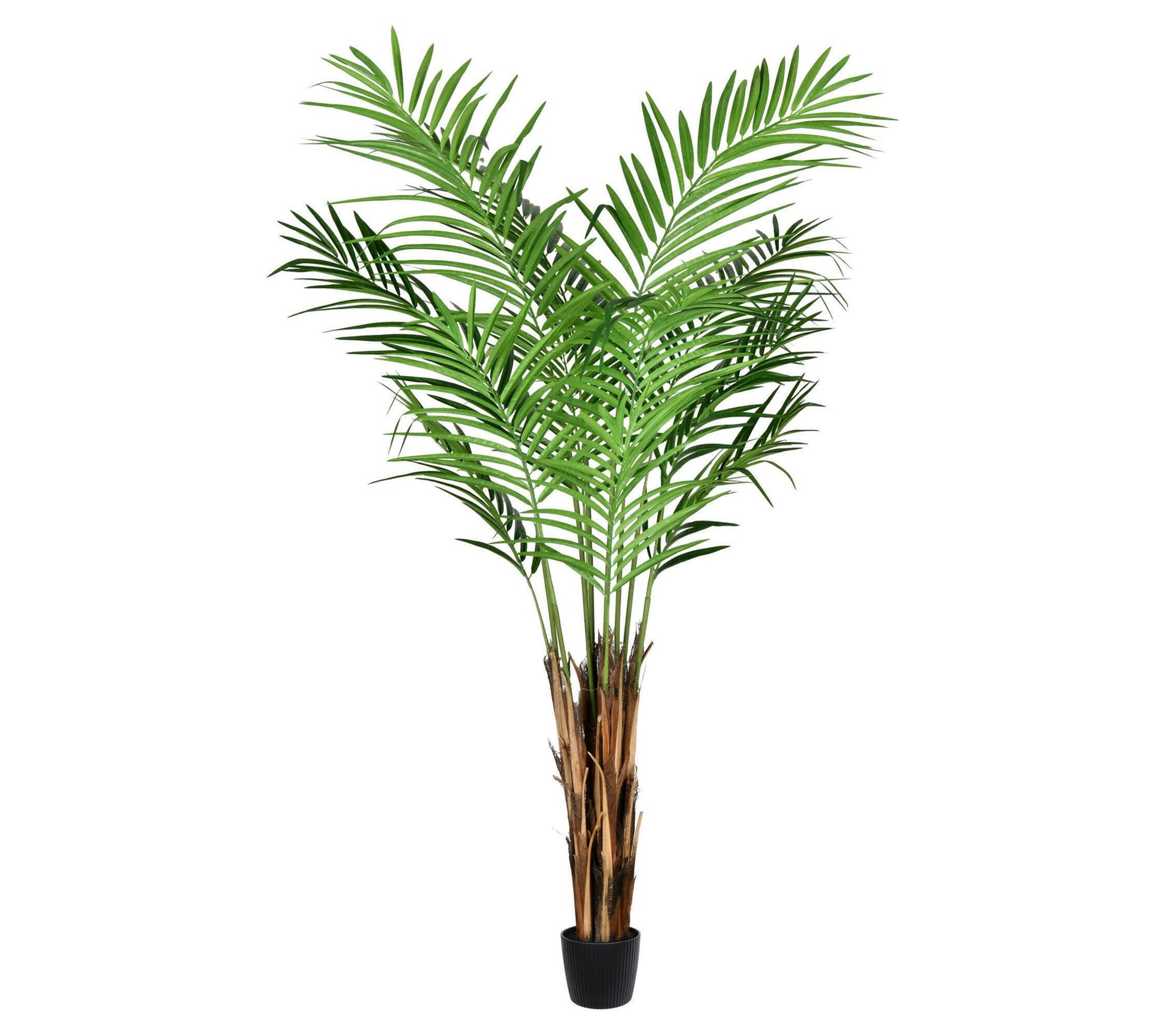 Vickerman 5' Artificial Potted Giant Areca PalmTree