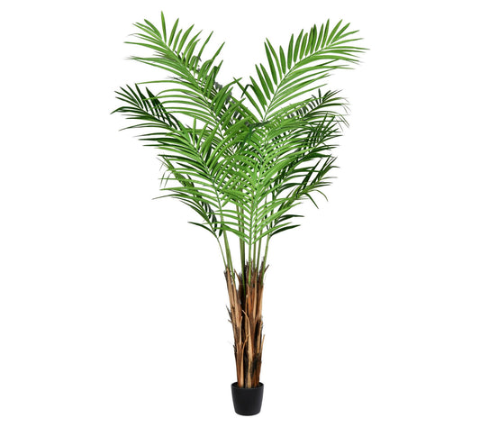 Vickerman 5' Artificial Potted Giant Areca PalmTree