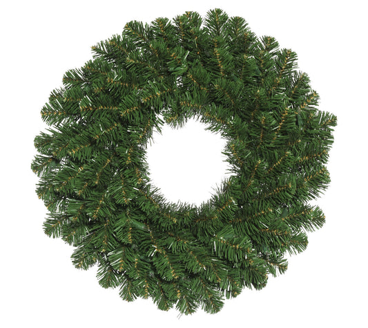 Vickerman 48" Oregon Fir Artificial Christmas Weath, Unlit
