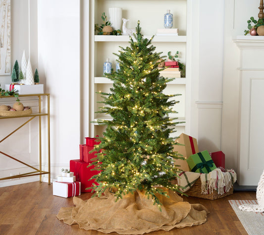 "As Is" Bethlehem Lights 5' Micro LED Christmas Tree w/ Bag