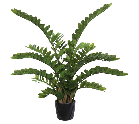 Vickerman 52" Potted Green Zamifolia ArtificialBush