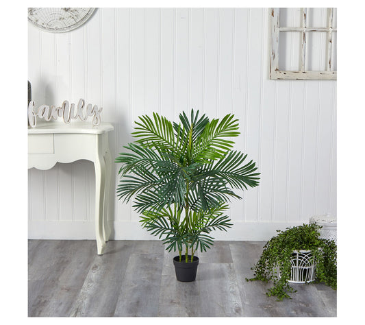 Nearly Natural 40" Areca Artif icial Palm Tree UV Resistant