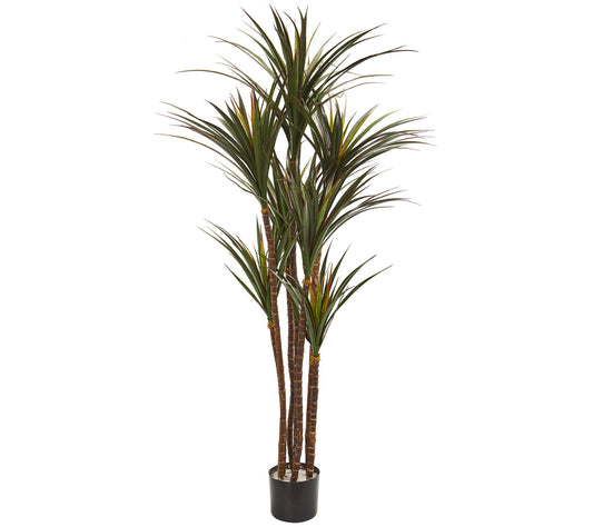 Nearly Natural 5.5' Giant Yucca Artificial TreeUV Resistant
