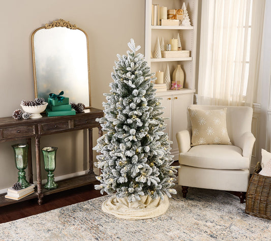 "As Is" Bethlehem Lights 5' Color Prism Christmas Tree