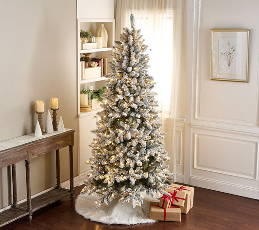 "As Is" Bethlehem Lights 7' Spruce Tree w/ 3-in-1 LEDs