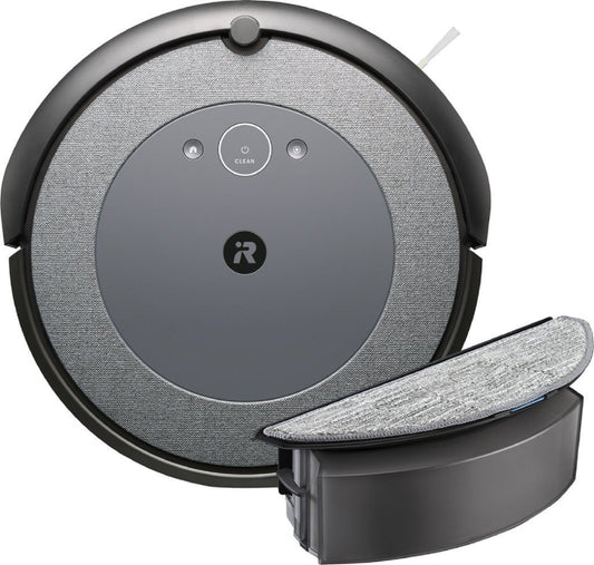 iRobot i517020 Roomba Combo i5 Robot Vacuum and Mop