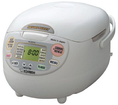 Zojirushi Neuro Fuzzy 5-1/2 Cup Rice Cooker andWarmer