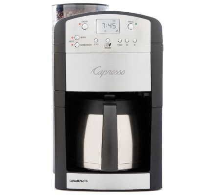 Capresso CoffeeTEAM TS 10-cup Thermal  Coffee Maker