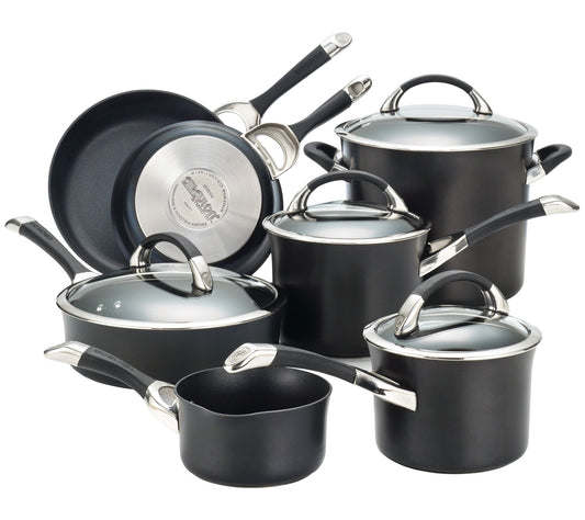 Circulon Symmetry 11-Piece Cookware Set