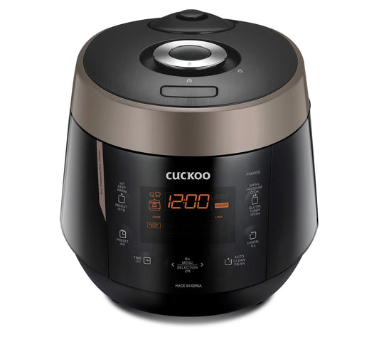 CUCKOO 6-Cup 12-Mode Fuzzy Logic High PressureRice Cooker