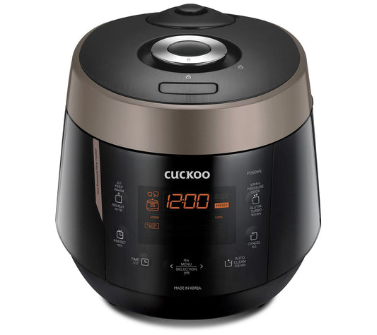 CUCKOO 10-Cup 13-Mode Fuzzy Logic Heating Pressure Rice Cooker