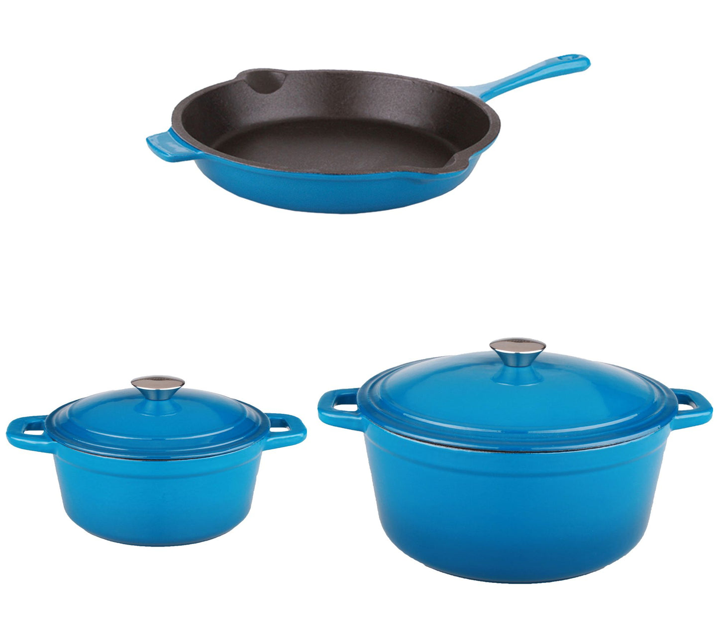 BergHOFF Neo Cast Iron 5-Piece Set