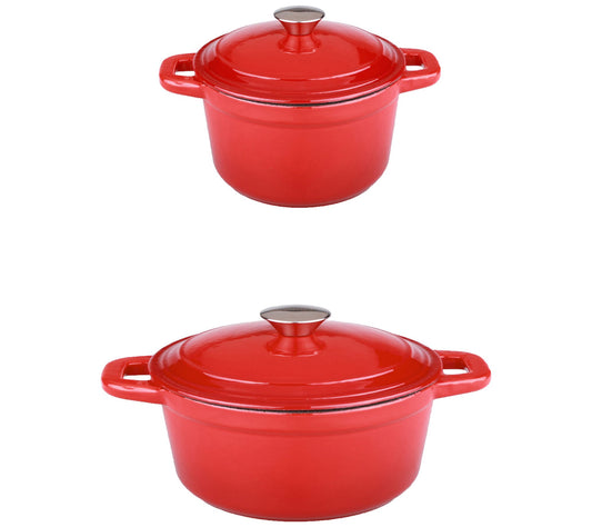 BergHOFF Neo 4-Pc Cast-Iron Set