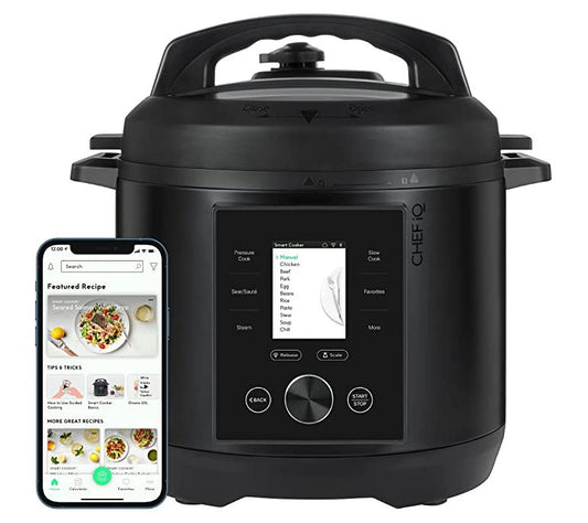 CHEF iQ Multi-Functional Smart Pressure Cooker