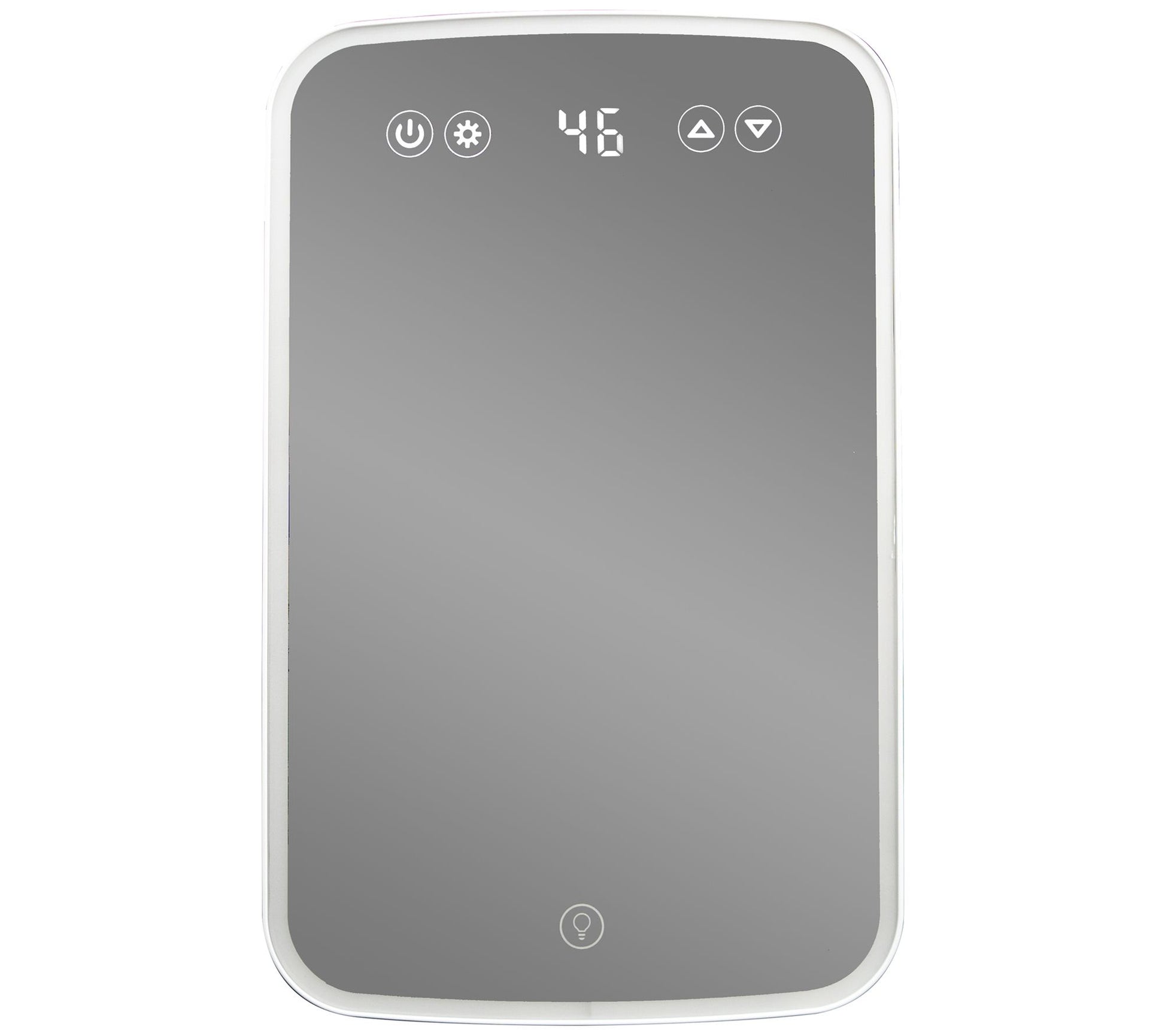 Danby 7.4L Mini Fridge with Mirror and LED Ligh t