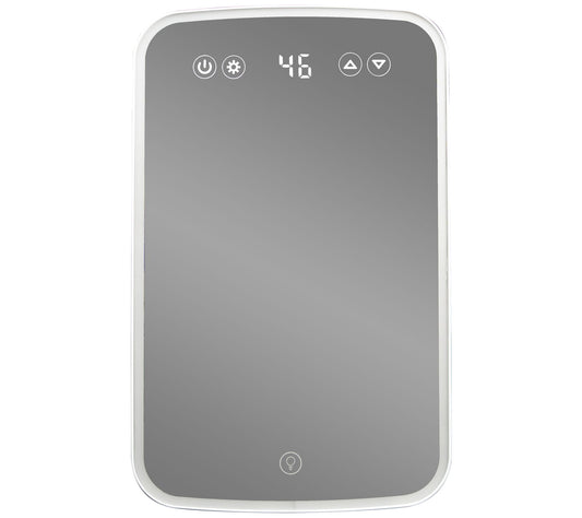 Danby 7.4L Mini Fridge with Mirror and LED Ligh t