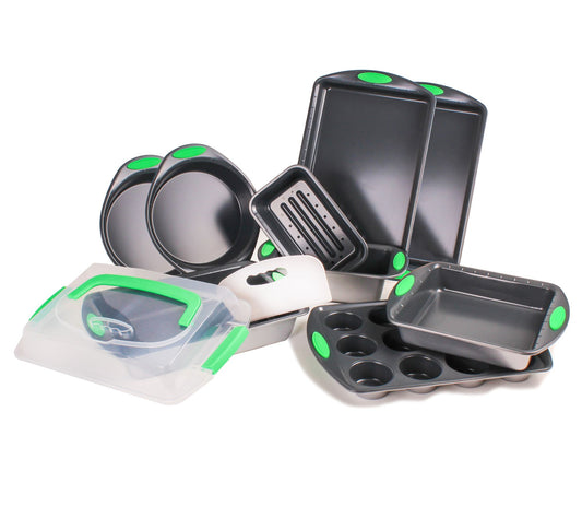 BergHOFF Perfect Slice 11 Piece Bakeware Set