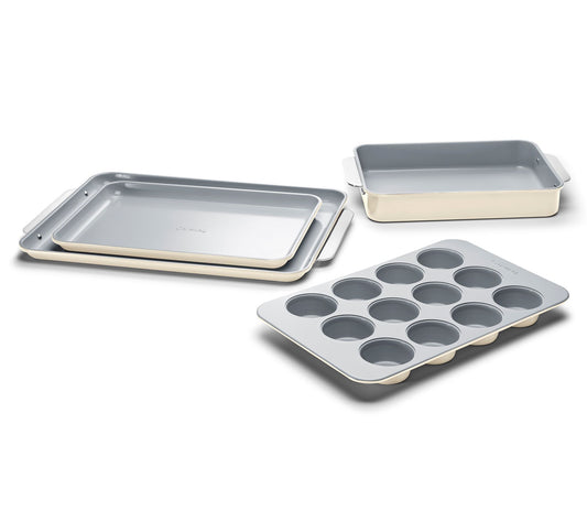 Caraway Home 5-Pc Nonstick Ceramic Bakeware Set