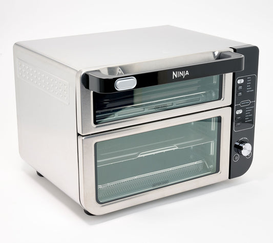 Ninja 12-in-1 Rapid Cook & Convection Double Oven
