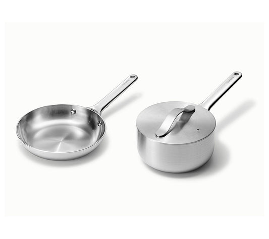 Caraway Home Stainless Steel Mini Duos Cookware  Set