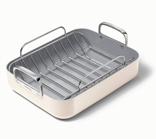 Caraway Roasting Pan with Rack