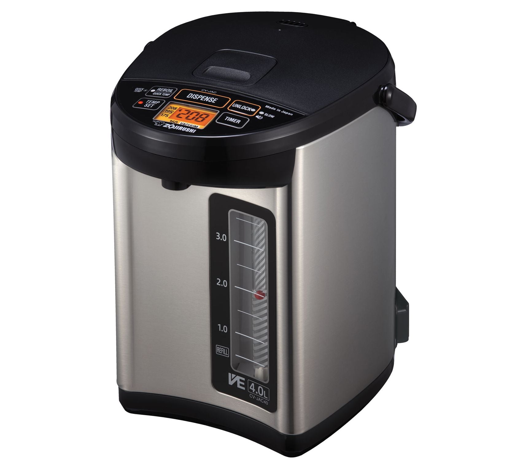 Zojirushi 4.0 Liter VE Hybrid Water Boiler & Warmer