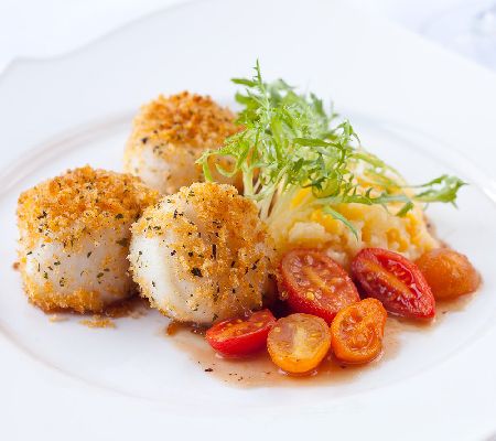 Anderson Seafoods 4 lbs Large Ocean Scallops