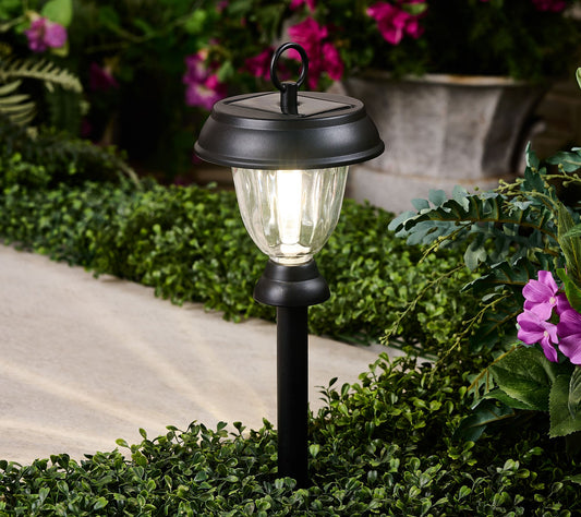 Energizer 8pc 3-in-1 Solar Pathway Lights with 360-degree Filament Bulb