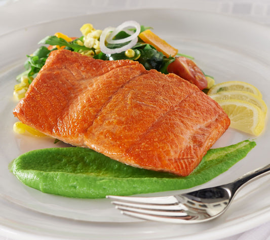 Anderson Seafoods (16)6oz Alaskan Sockeye Salmon Auto-Delivery
