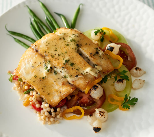 Australis Barramundi (16) 6 oz. Seabass with Butter