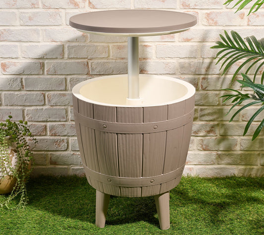 P.S. Home 3-in-1 Outdoor Coffee Table, Cocktail Table & Drink Cooler
