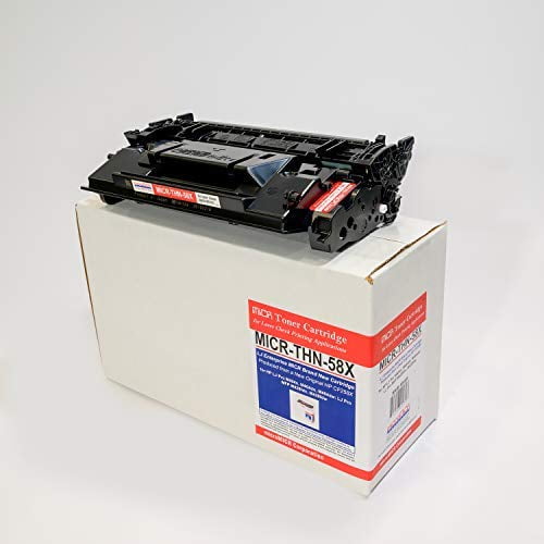 microMICR MICR Toner Cartridge Alternative for HP 58X Black MICRTHN58X