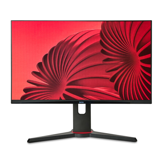 onn 24" FHD (1920 x 1080p) 180hz 1ms FreeSync Gaming Monitor with HDMI and DP Cables, Black
